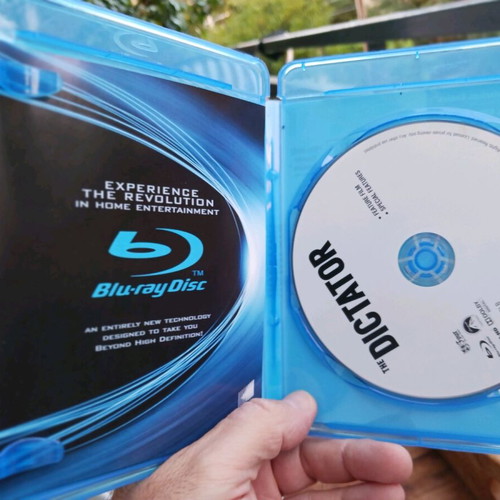 Blue Ray The Dictator like new