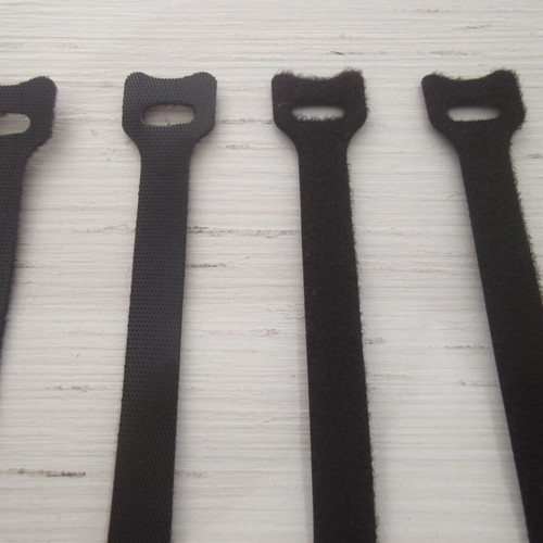 Velcro straps pack of 4, 17cm, new