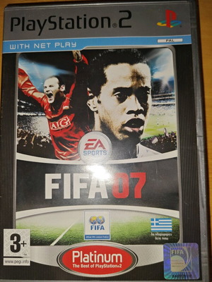 FIFA 07 PS2 σαν καινούργιο