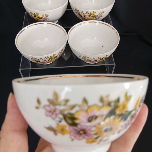 Vintage USSR set of 6 food bowls