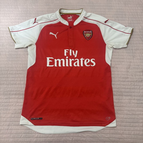 Puma Arsenal 2015/2016 Home Football Shirt Red Men's Size M
