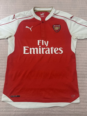 Puma Arsenal 2015/2016 Home Football Shirt Red Men's Size M