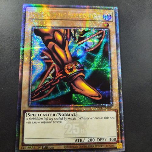 Left Leg of the Forbidden One card new condition