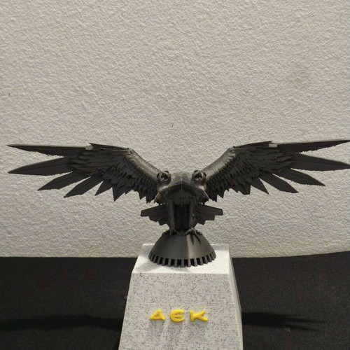 Eagle statue AEK 3D printed replica new