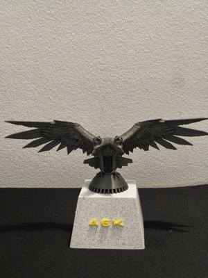 Eagle statue AEK 3D printed replica new