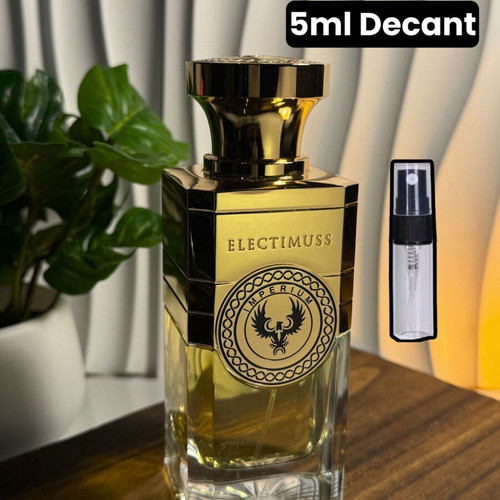 Electimuss Imperium Eau de Parfum 5ml decant like new