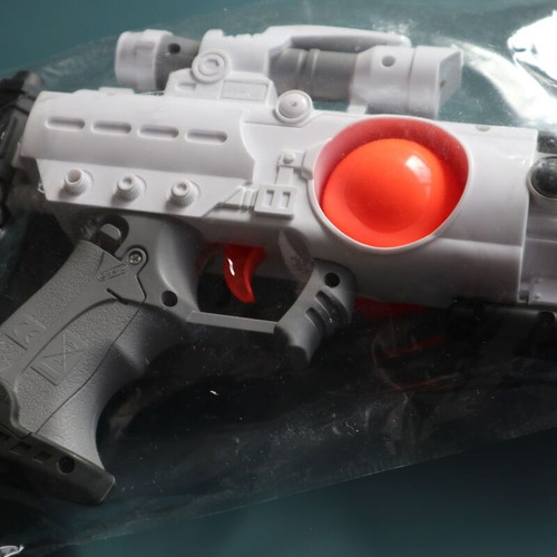 Large plastic toy gun new