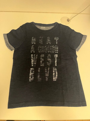 Orchestra T-shirt for 12 years old, slightly used, blue, size 152 cm