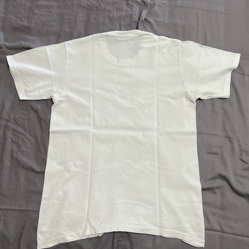 Stussy Positive Vibration Tee like new, oversized fit, white and grey, size M
