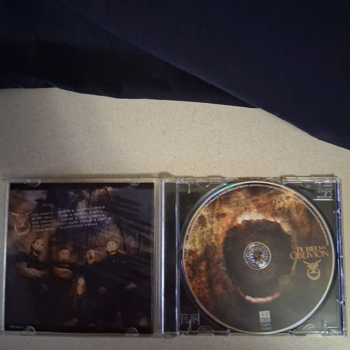 Into Eternity Buried In Oblivion CD, metal