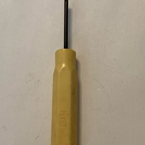 Old screwdriver used