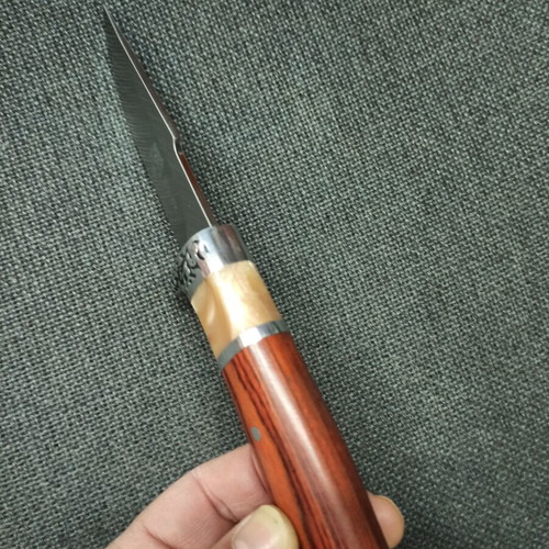 Hunting knife "ВЪЛК" new with belt sheath