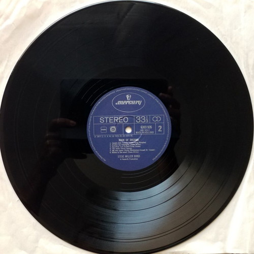 The Steve Miller Band Book Of Dreams vinyl LP album