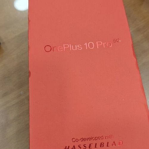 OnePlus 10 Pro 12GB RAM 256GB ROM like new, black, dual SIM