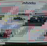  Άλμπουμ της Panini "F1 Grand Prix" 1980 (συλλεκτικό)