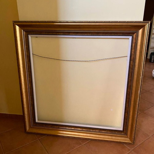 Frame used, huge and heavy, 120x120 cm