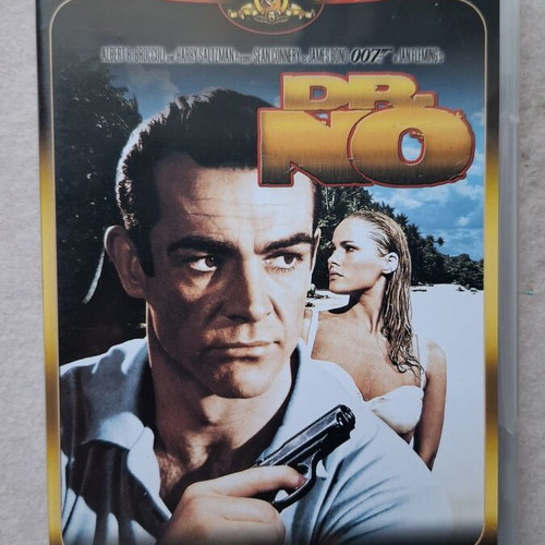 Dr. No James Bond 007 Special Edition DVD like new with subtitles