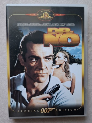 Dr. No James Bond 007 Special Edition DVD like new with subtitles