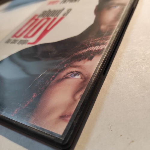 About a boy DVD like new with Greek subtitles