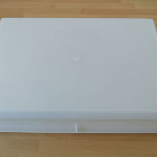 Tupperware rectangular vintage food container used