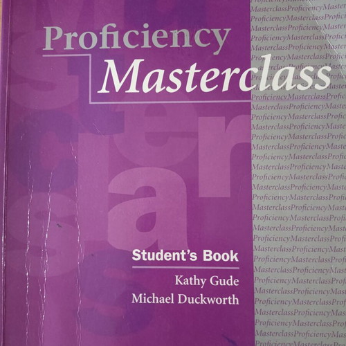 Proficiency Masterclass Student's Book