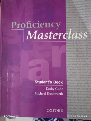 Proficiency Masterclass Student's Book
