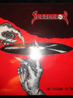 Scarecrow No Reason To Be Sad 7" 1989 like new, thrash metal