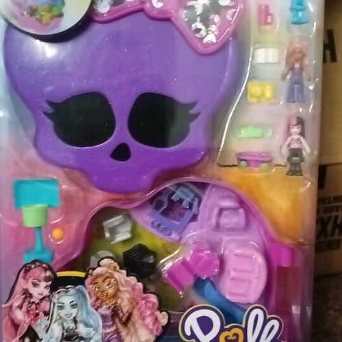 Polly Pocket Monster High new, sealed in box