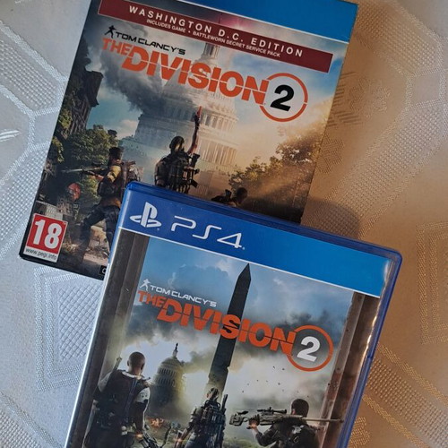 Tom Clancy's The Division 2 Washington D.C. Edition PS4 game