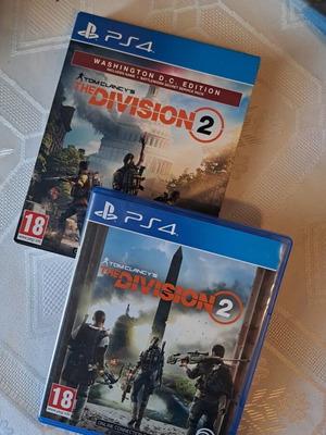 Tom Clancy's The Division 2 Washington D.C. Edition PS4 game