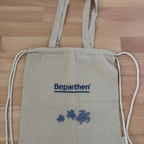 Bepanthen backpack made of recycled cotton