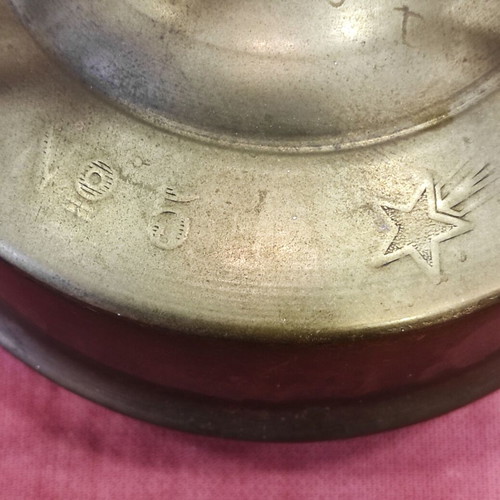 Brass kerosene stove STAR No5 like new