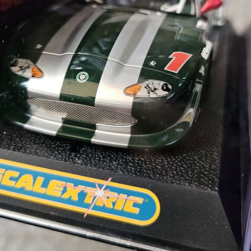 Scalextric Jaguar XKRS Rocketsports No.1 καινούργιο, slot αυτοκίνητο 1:32