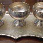 Silver-plated decorative items like new