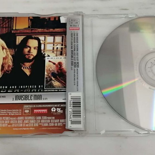 Chad Kroeger feat. Josey Scott Hero CD single