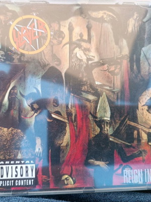 Slayer Reign In Blood CD expanded edition μεταχειρισμένο