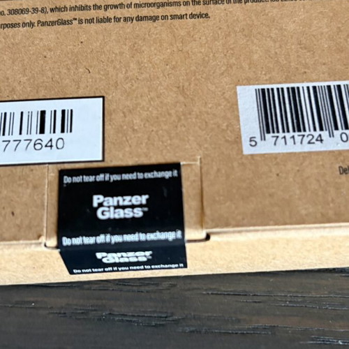 Panzer Glass Case for iPhone 14 Pro Max new, sealed