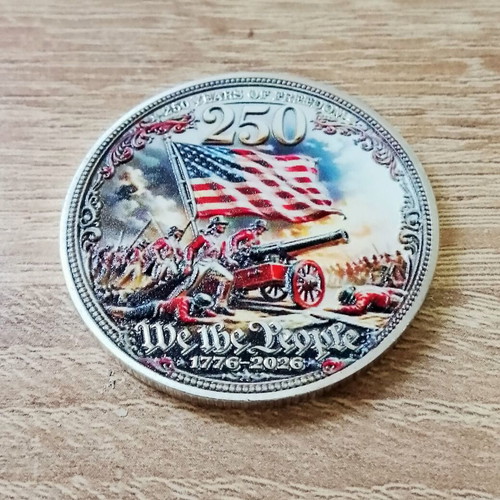 Commemorative Medal 250th Anniversary United States of America new