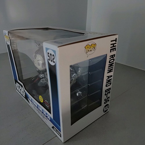 Funko Pop! Star Wars Deluxe The Ronin and B5-56 new
