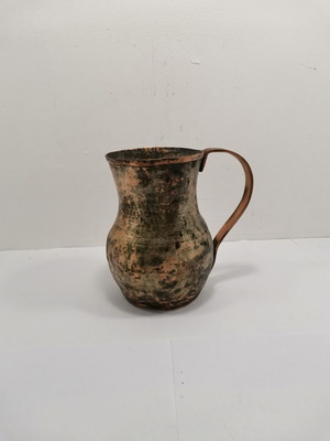 Brass Pitcher used, circa 1900