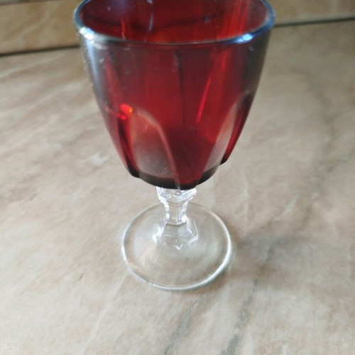 Vintage glass used for collectors