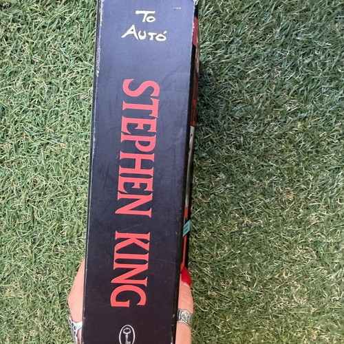 To Auto Stephen King book new, Greek