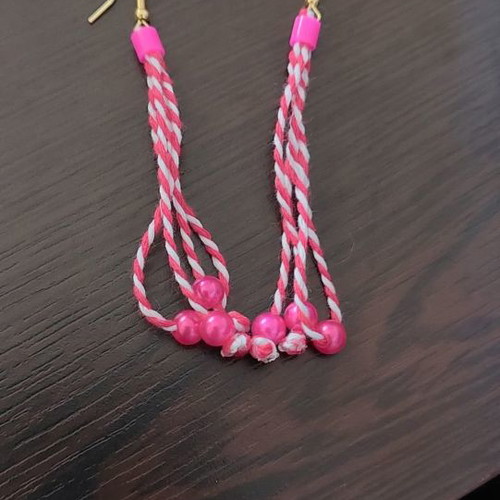 Handmade earrings new