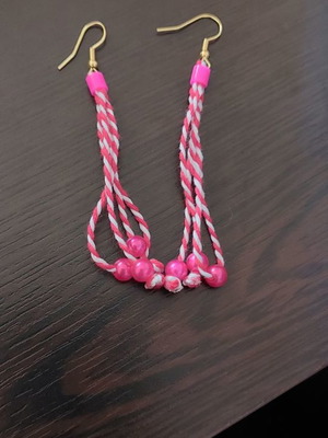 Handmade earrings new