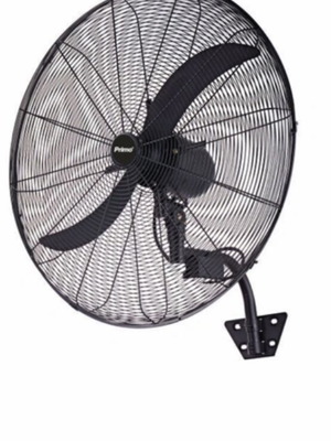 Professional iron fan used