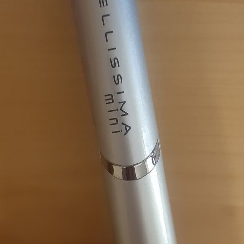 Bellissima Imetec Mini hair straightener like new with travel case