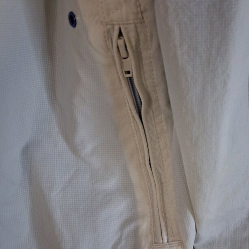 D.N.M Wear Windbreaker Jacket like new, white, size M