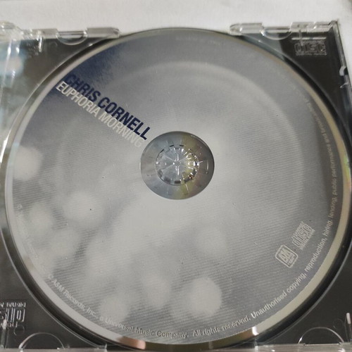 Chris Cornell Euphoria Morning CD like new, rock