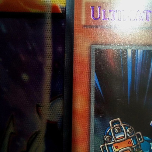 Ultimate Baseball Kid DL15 Purple rare card like new