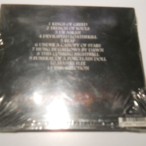 Meadows End The Sufferwell CD new, melodic death metal
